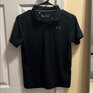 Under Armour Men's Polo Shirt in Black